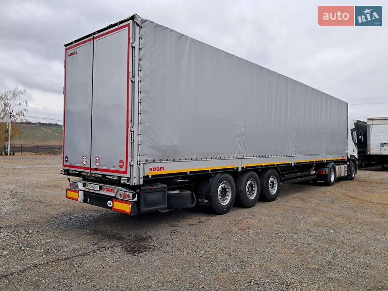 Грузовой фургон Iveco S-Way 2020 в Иршаве