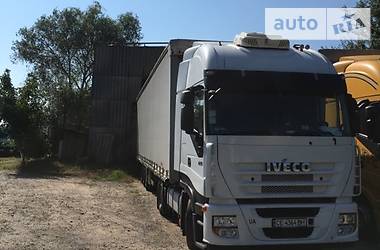 Тягач Iveco Stralis 2008 в Черновцах