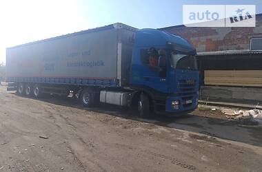 Тентований Iveco Stralis 2009 в Сарнах