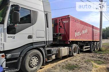 Зерновоз Iveco Stralis 2009 в Крыжополе