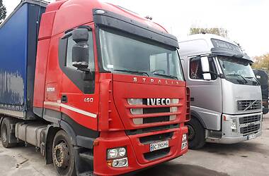 Тягач Iveco Stralis 2012 в Дрогобыче