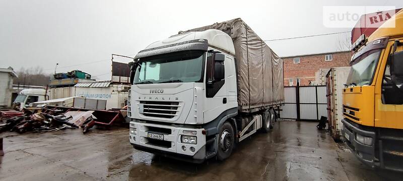 Тентованый Iveco Stralis 2007 в Черновцах