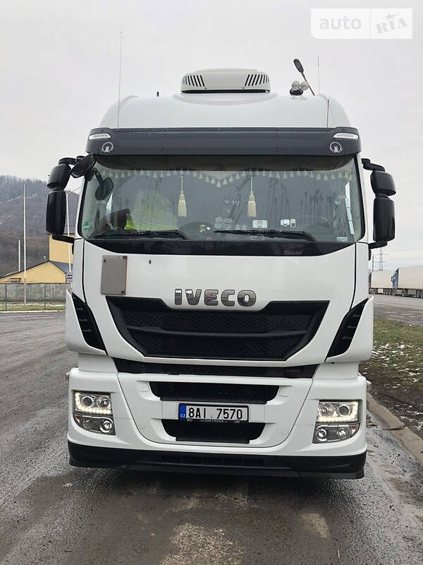 Тентований Iveco Stralis 2014 в Тячеві