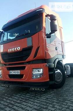 Тягач Iveco Stralis 2012 в Луцке