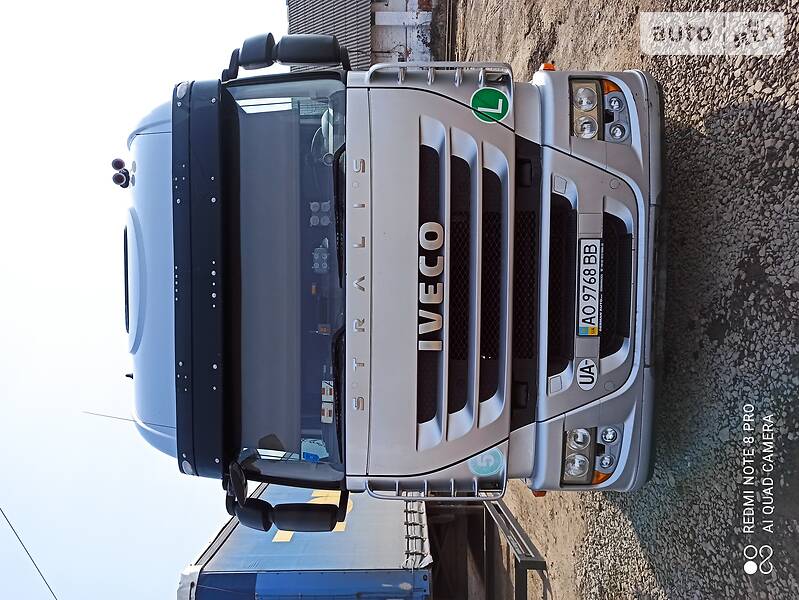 Тягач Iveco Stralis 2008 в Ужгороде