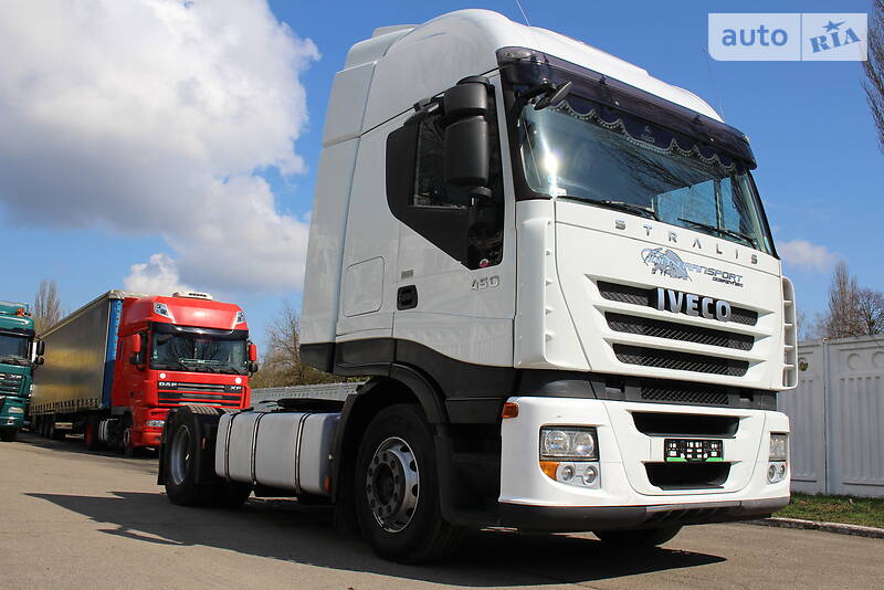 Тягач Iveco Stralis 2008 в 