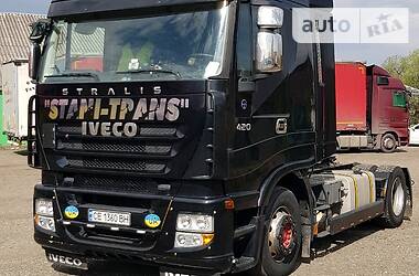 Тягач Iveco Stralis 2010 в Новоселице