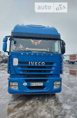 Тягач Iveco Stralis 2008 в Ужгороді