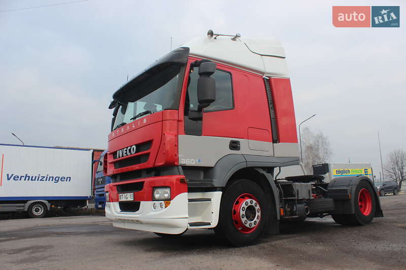 Тягач Iveco Stralis 2008 в Хусті