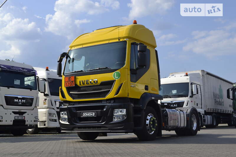 Тягач Iveco Stralis 2016 в Хусті