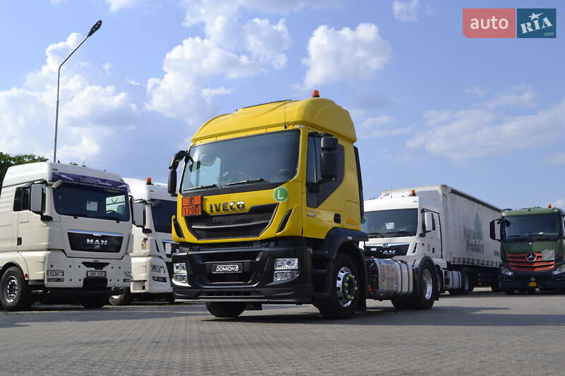 Тягач Iveco Stralis 2016 в Хусте