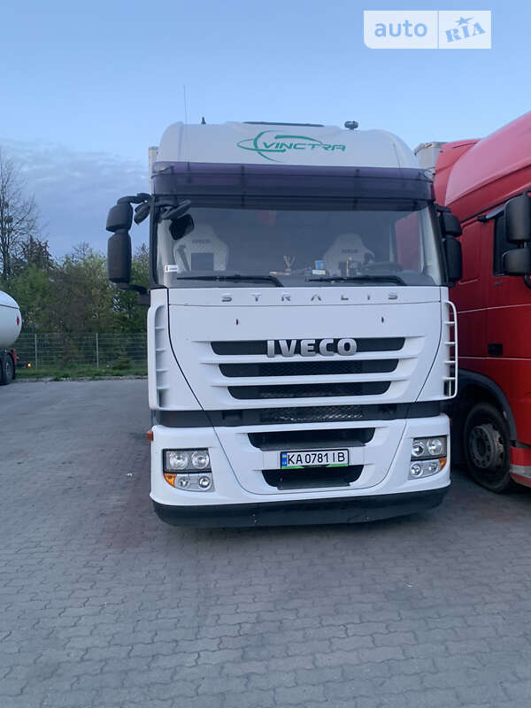 Тягач Iveco Stralis 2013 в Новомосковську