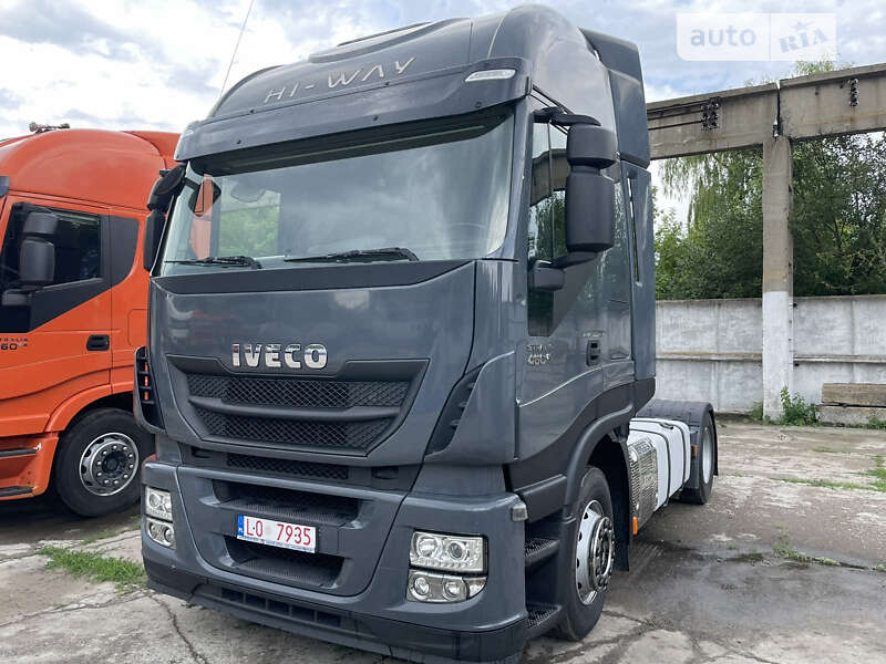 Тягач Iveco Stralis 2014 в Прилуках