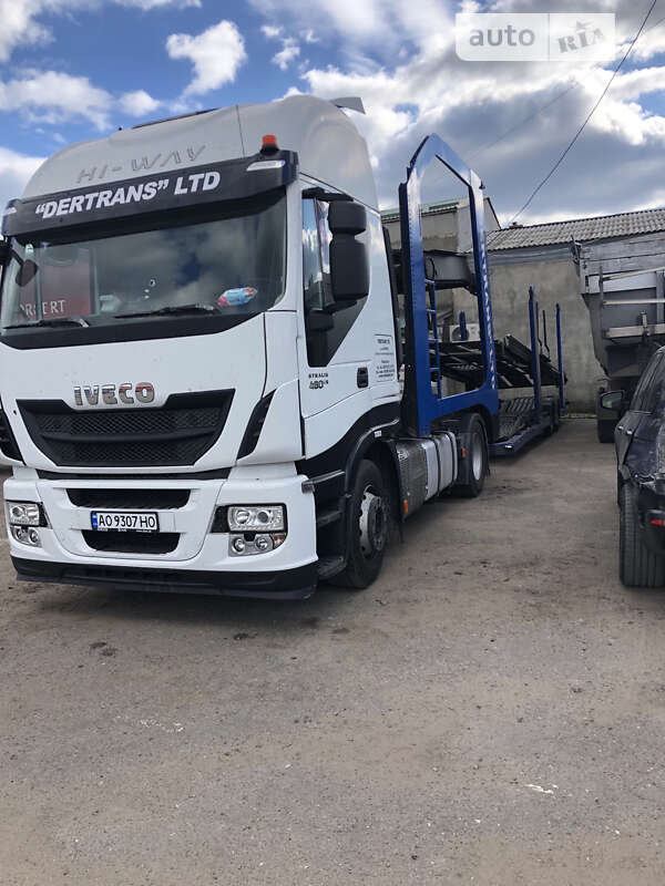 Автовоз Iveco Stralis 2015 в Одессе фото 7 Автовоз Iveco Stralis 2015 в Одессе