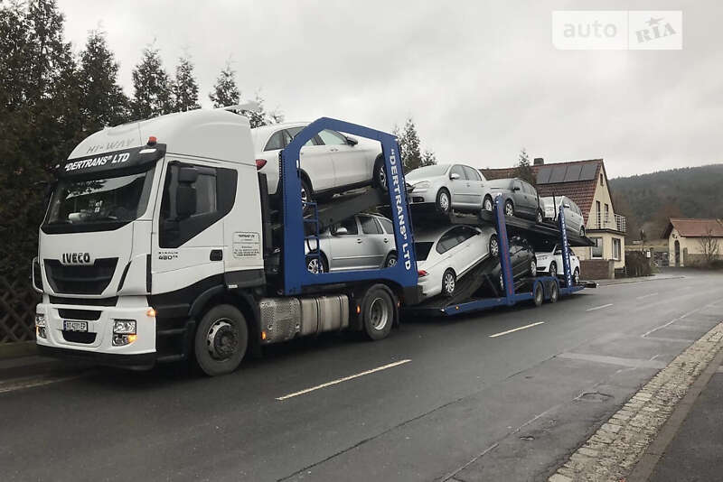 Автовоз Iveco Stralis 2015 в Одессе фото Автовоз Iveco Stralis 2015 в Одессе