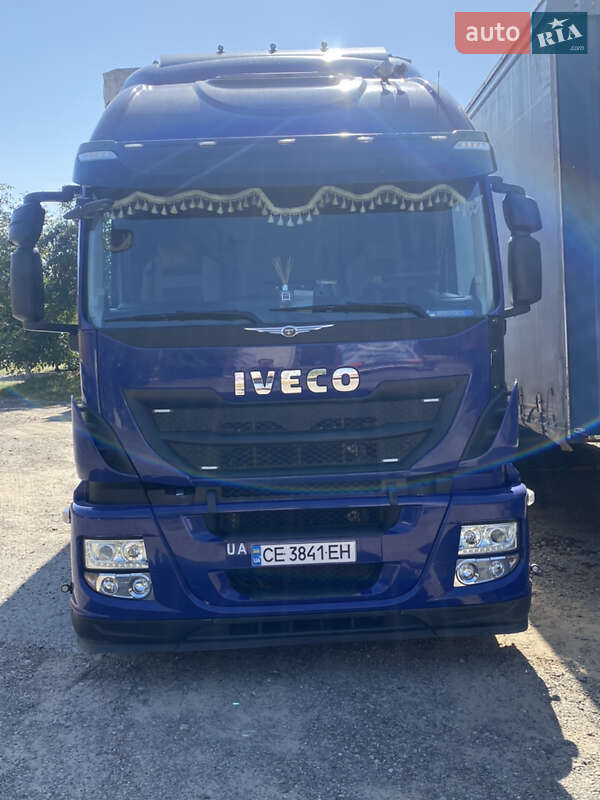 Тягач Iveco Stralis 2014 в Черновцах фото 3 Тягач Iveco Stralis 2014 в Черновцах