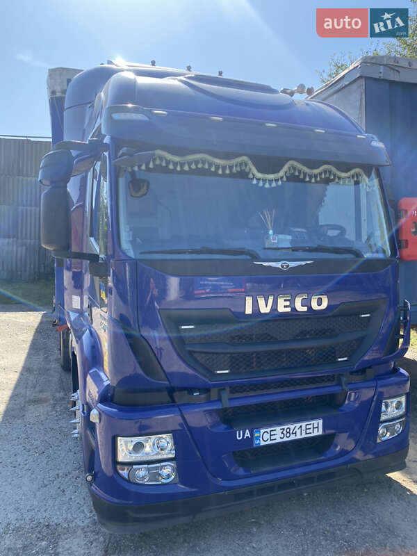 Тягач Iveco Stralis 2014 в Черновцах фото 16 Тягач Iveco Stralis 2014 в Черновцах