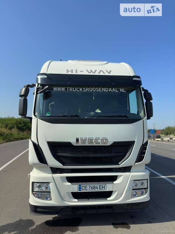 Тягач Iveco Stralis 2015 в Черновцах фото 4 Тягач Iveco Stralis 2015 в Черновцах