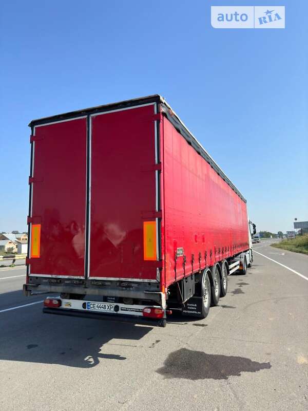 Тягач Iveco Stralis 2015 в Черновцах фото 13 Тягач Iveco Stralis 2015 в Черновцах