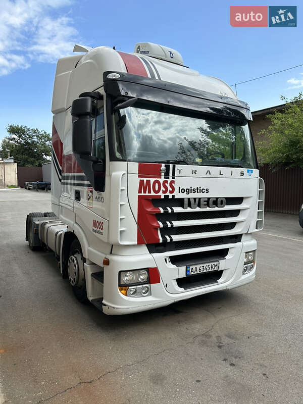 Тягач Iveco Stralis 2012 в Києві