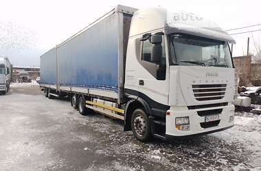 Тентованый Iveco Stralis 2013 в Червонограде