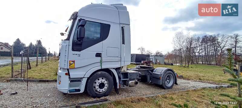 Тягач Iveco Stralis 2008 в Смеле