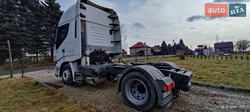Тягач Iveco Stralis 2008 в Смеле