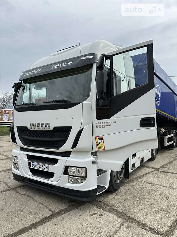 Тягач Iveco Stralis 2013 в Черновцах фото 6 Тягач Iveco Stralis 2013 в Черновцах