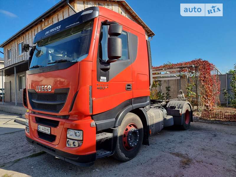 Тягач Iveco Stralis 2015 в Броварах