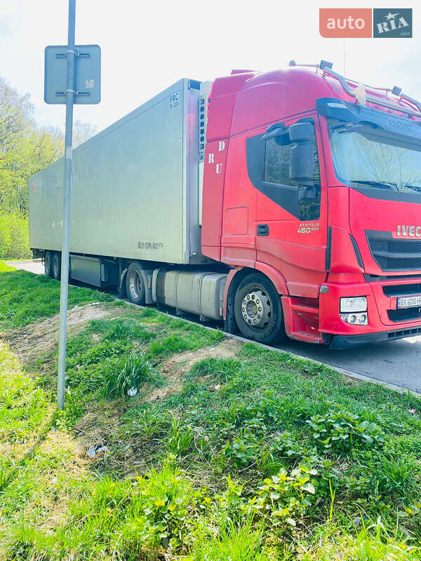 Тягач Iveco Stralis 2013 в Хмельницком