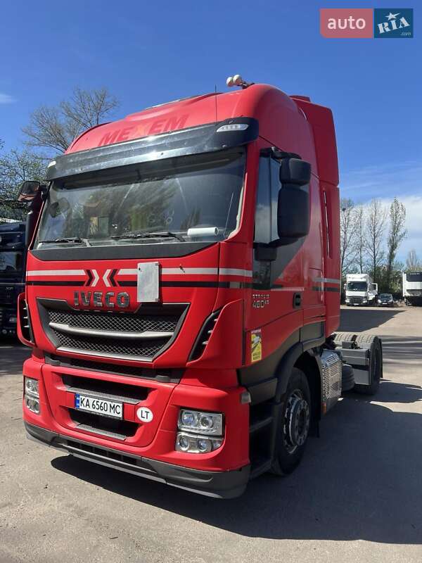 Тягач Iveco Stralis 2015 в Киеве