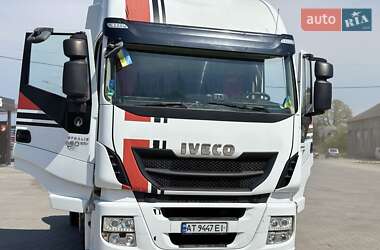 Тягач Iveco Stralis 2013 в Коломые