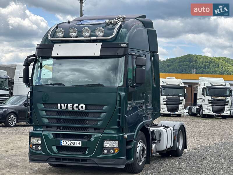 Тягач Iveco Stralis 2011 в Хусті