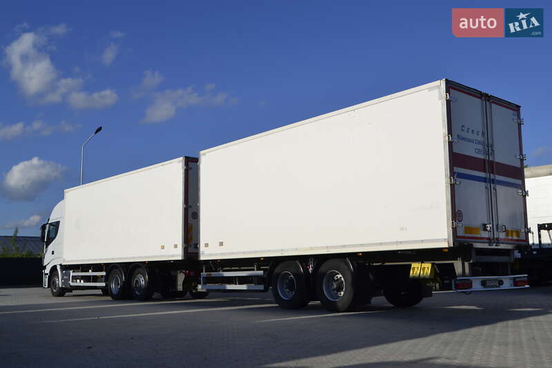 Рефрижератор Iveco Stralis 2019 в Хусті