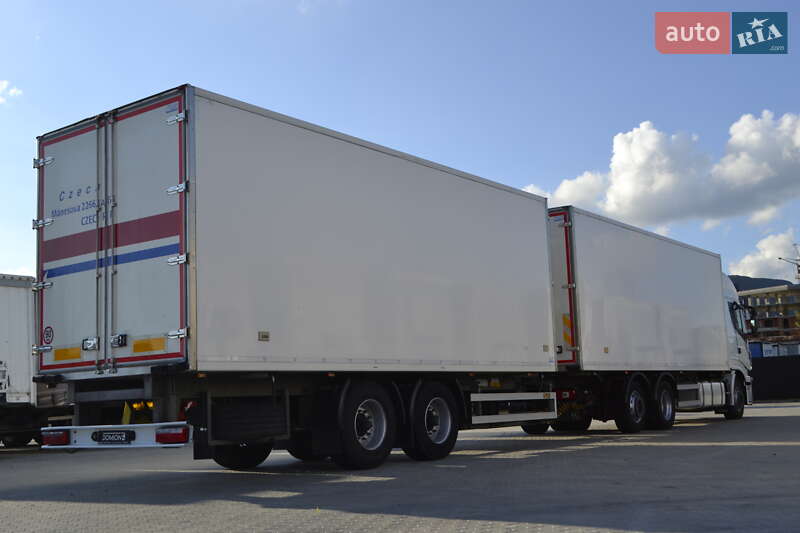 Рефрижератор Iveco Stralis 2019 в Хусті