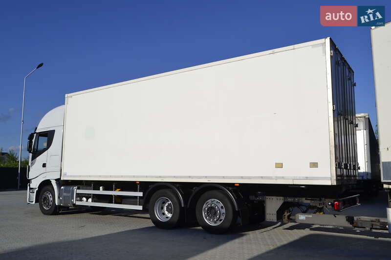 Рефрижератор Iveco Stralis 2019 в Хусті