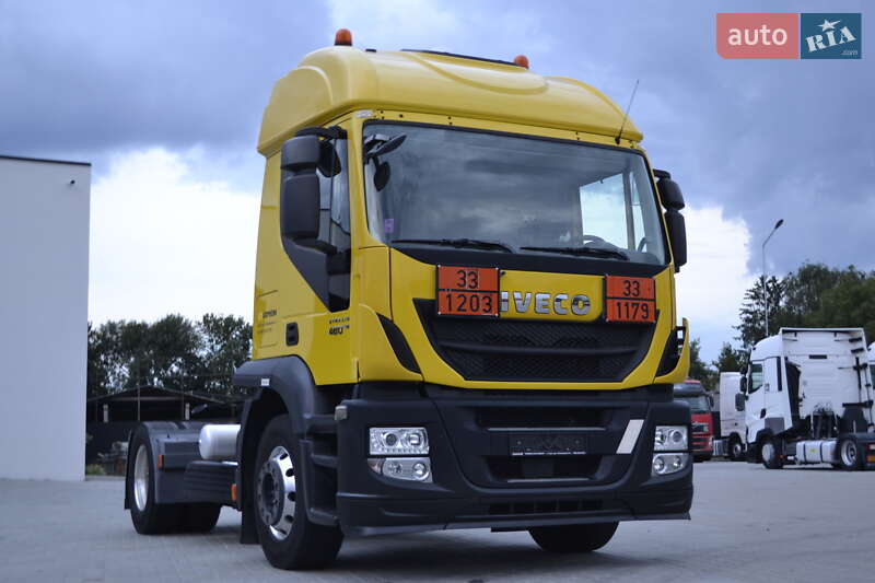 Тягач Iveco Stralis 2016 в Хусті фото 3 Тягач Iveco Stralis 2016 в Хусті