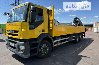 Кран-маніпулятор Iveco Stralis 2008 в Києві