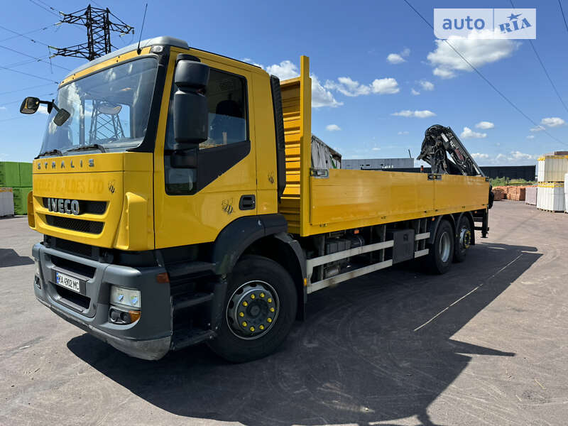 Кран-манипулятор Iveco Stralis 2008 в 