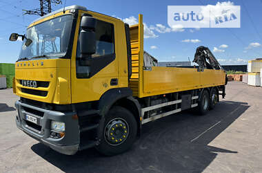 Кран-манипулятор Iveco Stralis 2008 в 