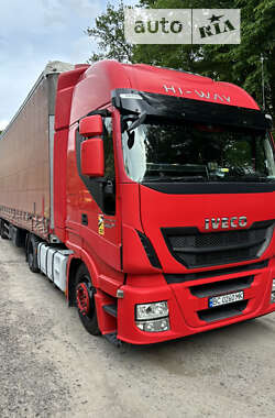 Тягач Iveco Stralis 2014 в Сокалі