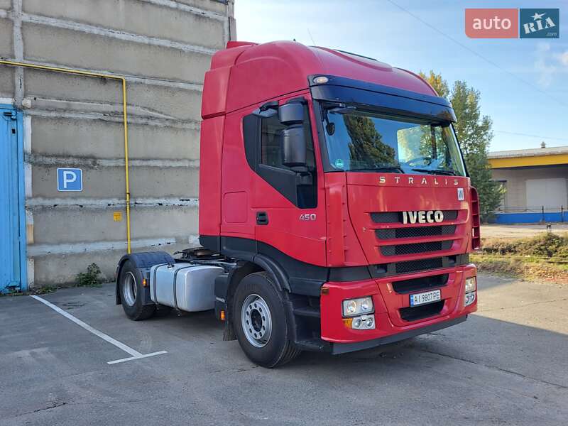 Тягач Iveco Stralis 2012 в 