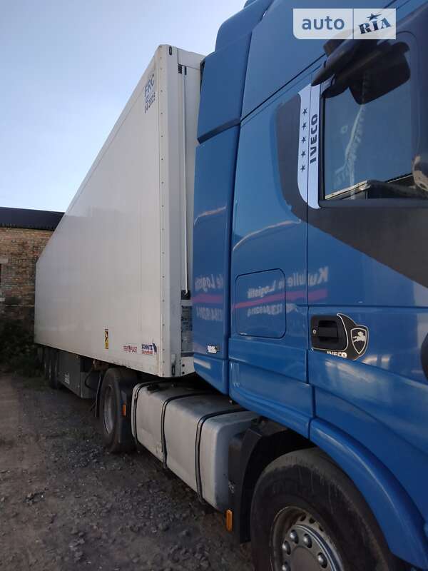 Тягач Iveco Stralis 2008 в Ровно