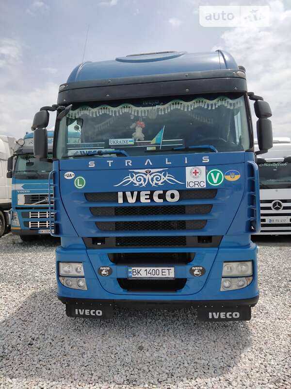 Тягач Iveco Stralis 2008 в Ровно