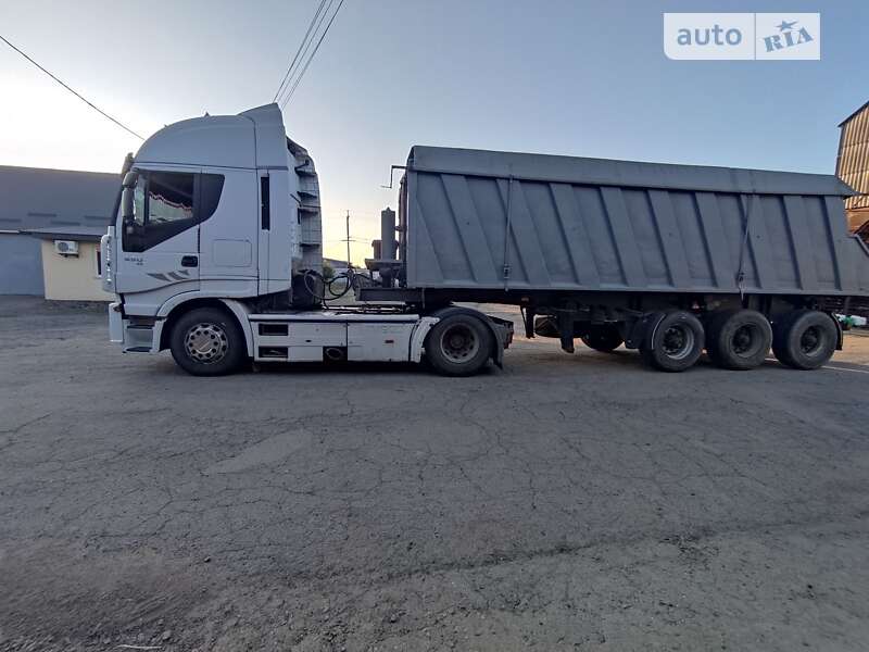 Самоскид Iveco Stralis 2007 в Немирові