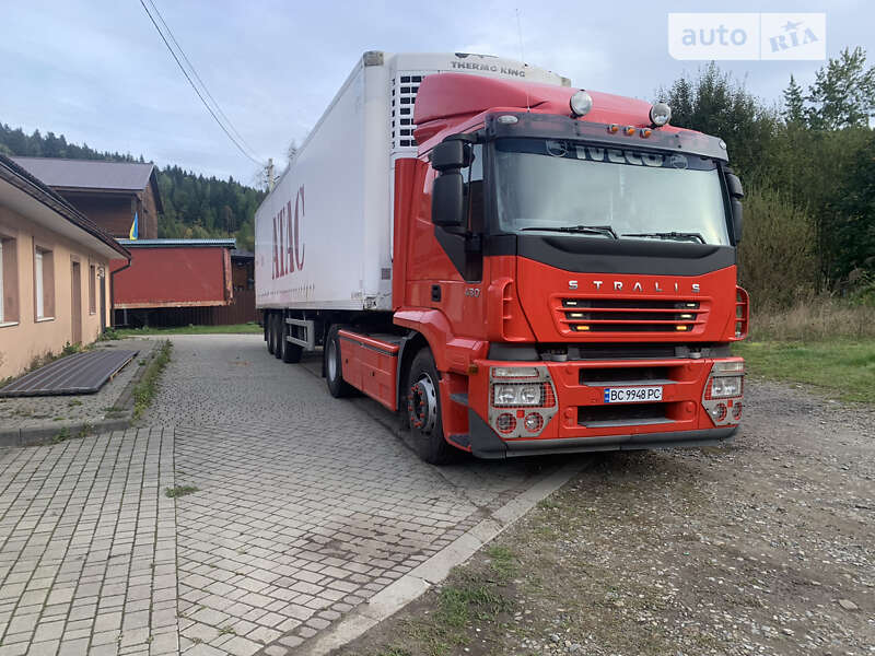 Тягач Iveco Stralis 2006 в 