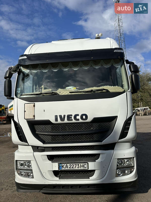 Тягач Iveco Stralis 2015 в 