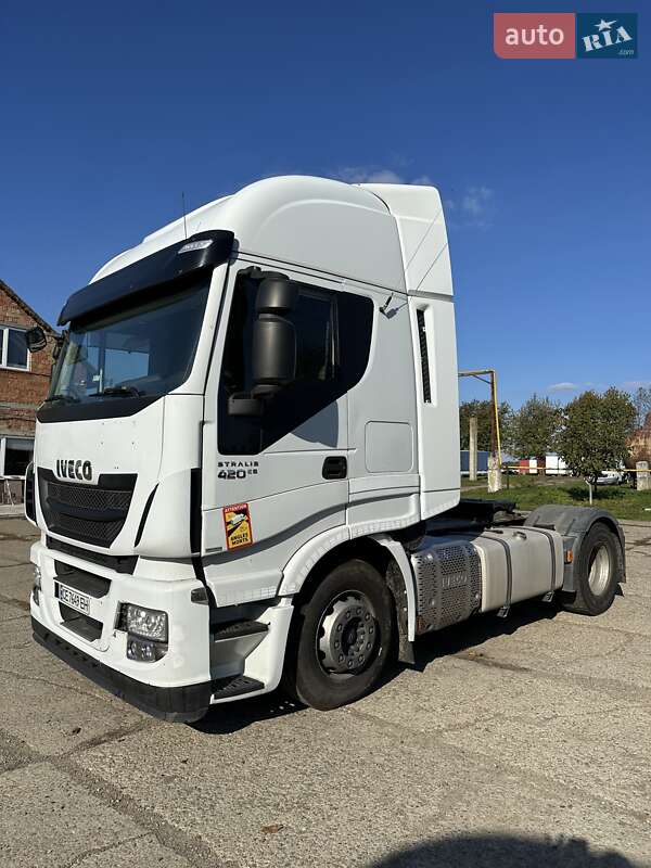 Iveco Stralis 2015