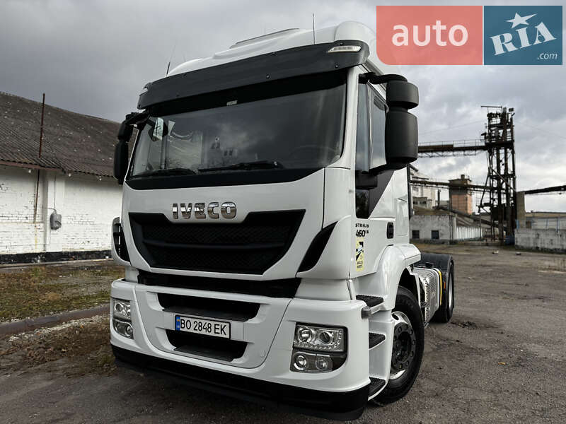 Тягач Iveco Stralis 2016 в Тернополі