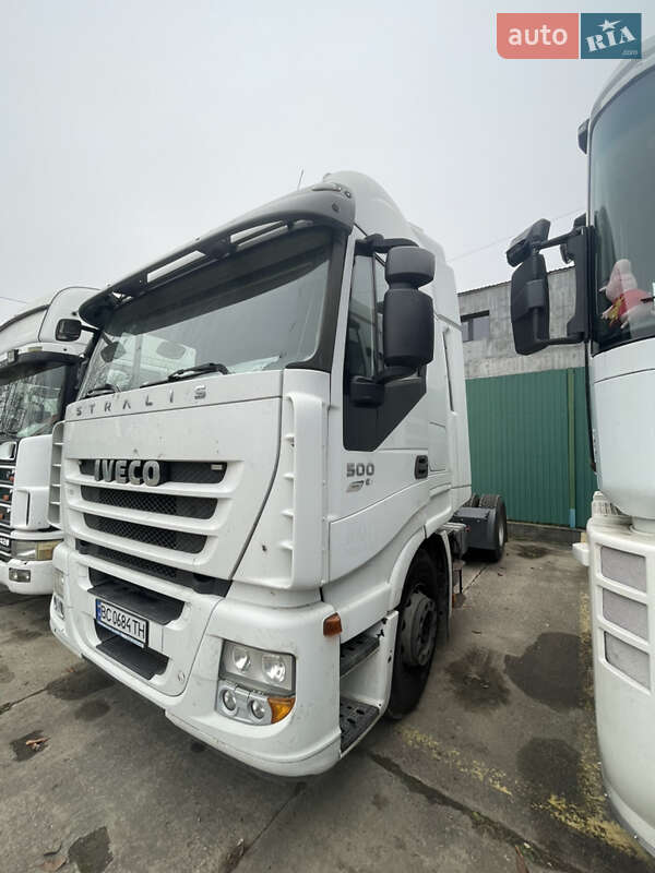 Контейнеровоз Iveco Stralis 2010 в Львові